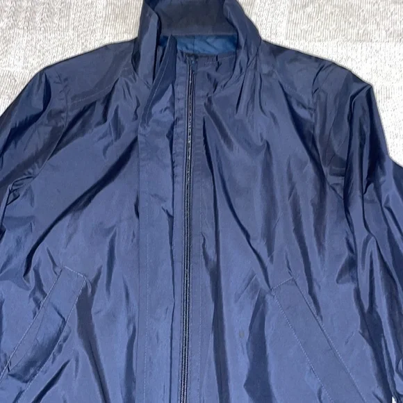 Banana Republic size small blue zip jacket - Picture 4 of 6